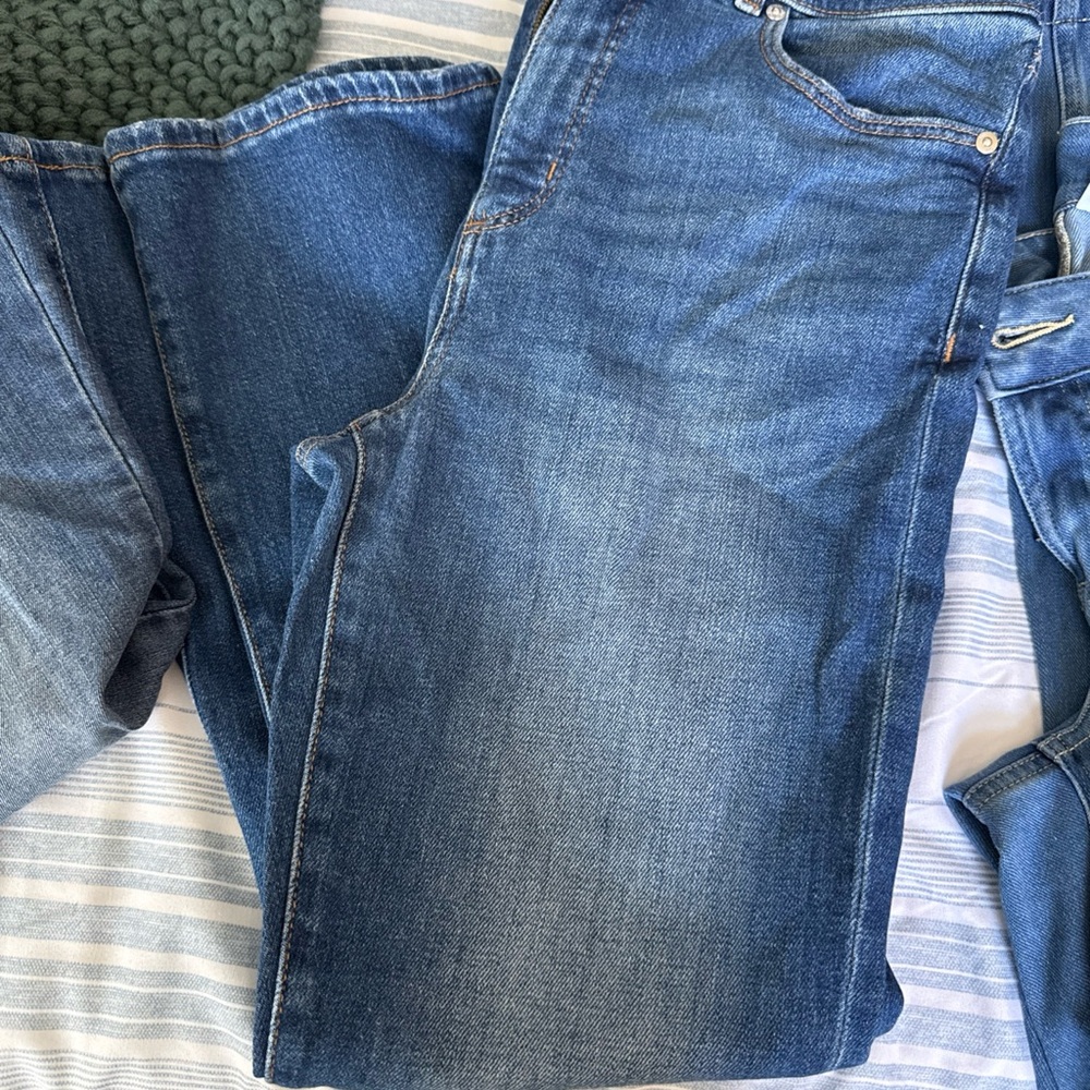 LOFT Women's Skinny Jeans in Medium Blue Wash
